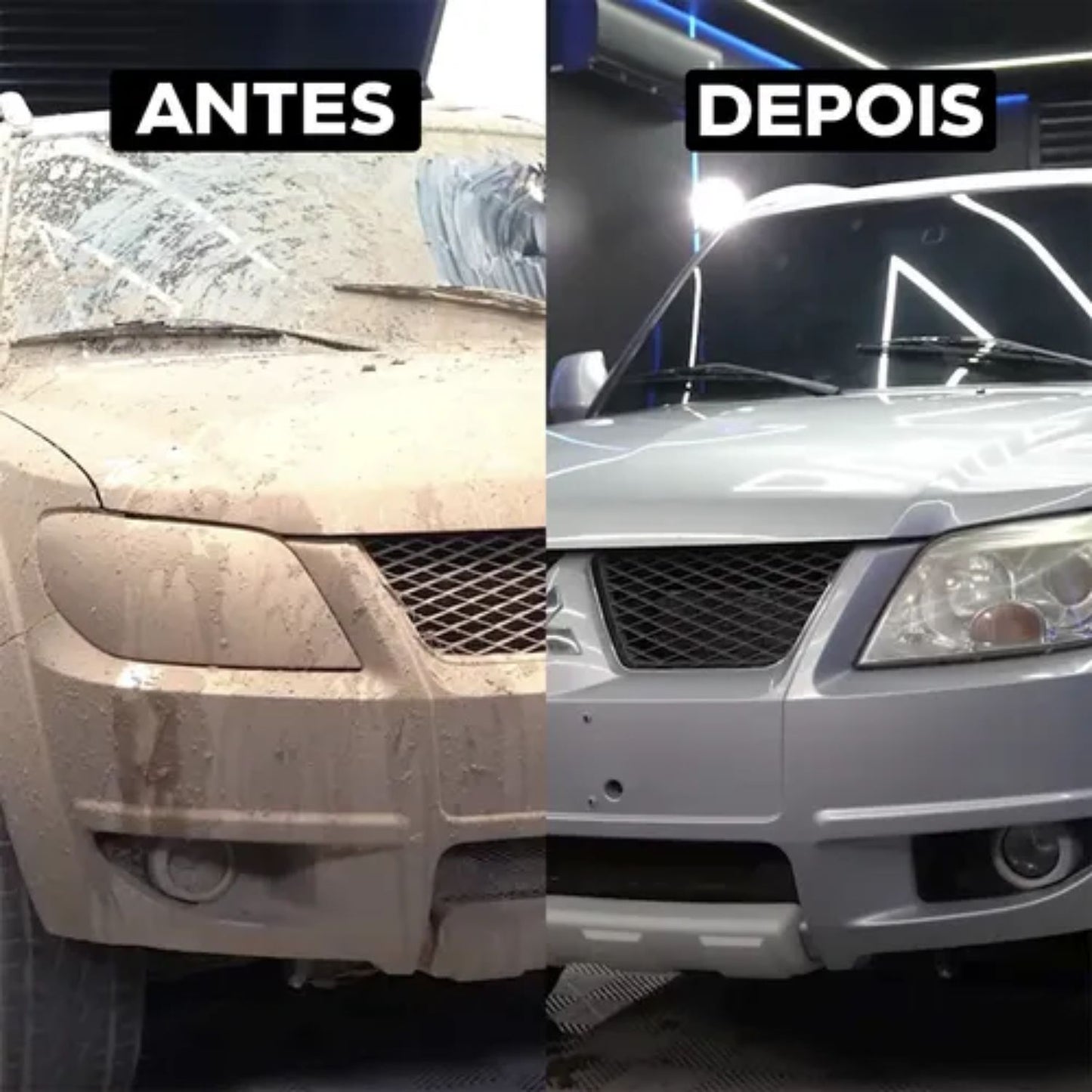 V-Mol 500ml + Luva Zacs + pincel Roma + Flanela 37x57 Detailer