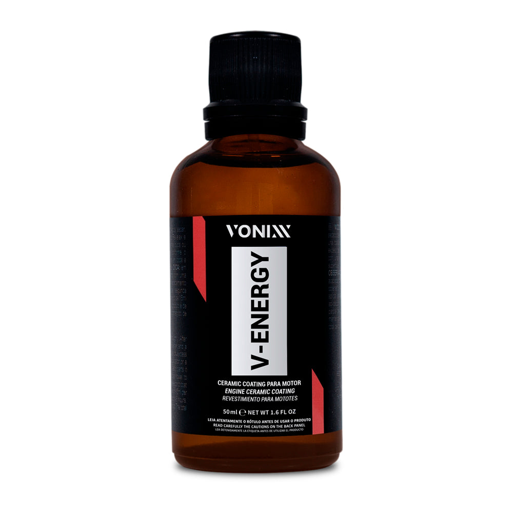 Vitrificador para Motor V-Energy Pro Ceramic Coating 50ml Vonixx