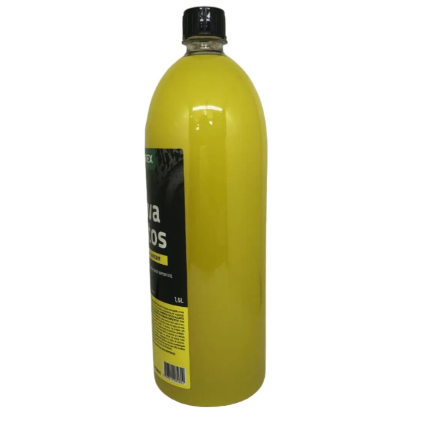 Shampoo Lava Autos 500ml Vintex + Flanela 40x60 + Luva Microfibra