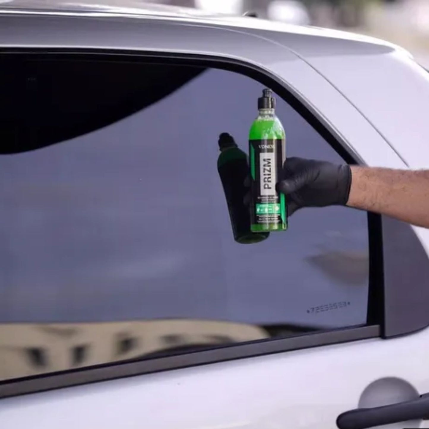 V-floc 500ml e Spell 500ml Vonixx + luva Zacs + Pano Detailer 37x57 + Prizm e Pincel N6