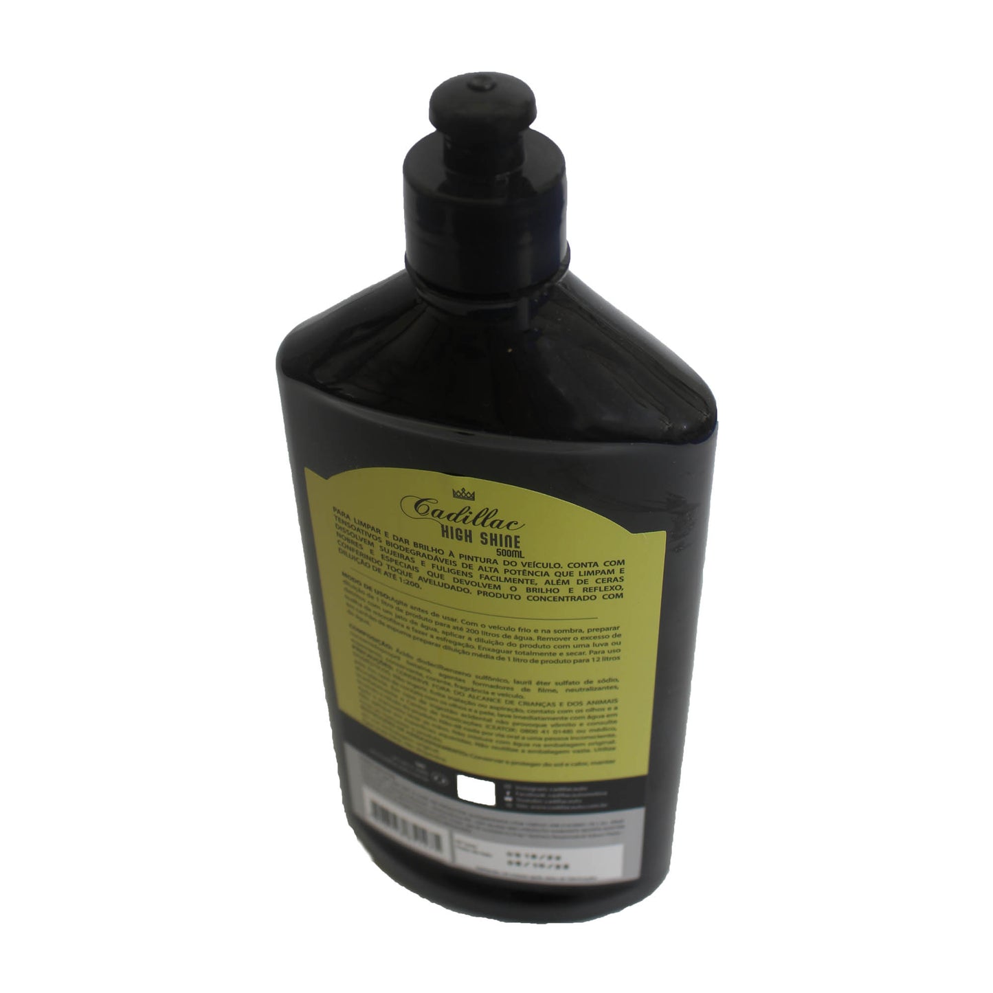 Lava Auto com Cera High Shine 500ml Cadillac