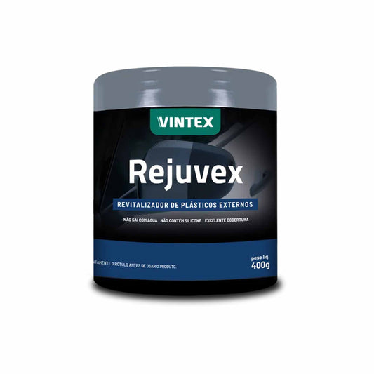 Revitalizador de Plasticos Rejuvex 400g Vintex by Vonixx