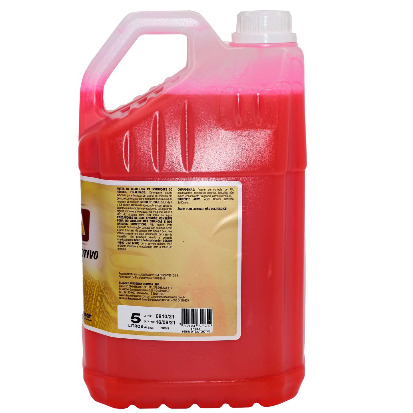 Spuma - Shampoo Super Concentrado 1-200 Cleaner 5L