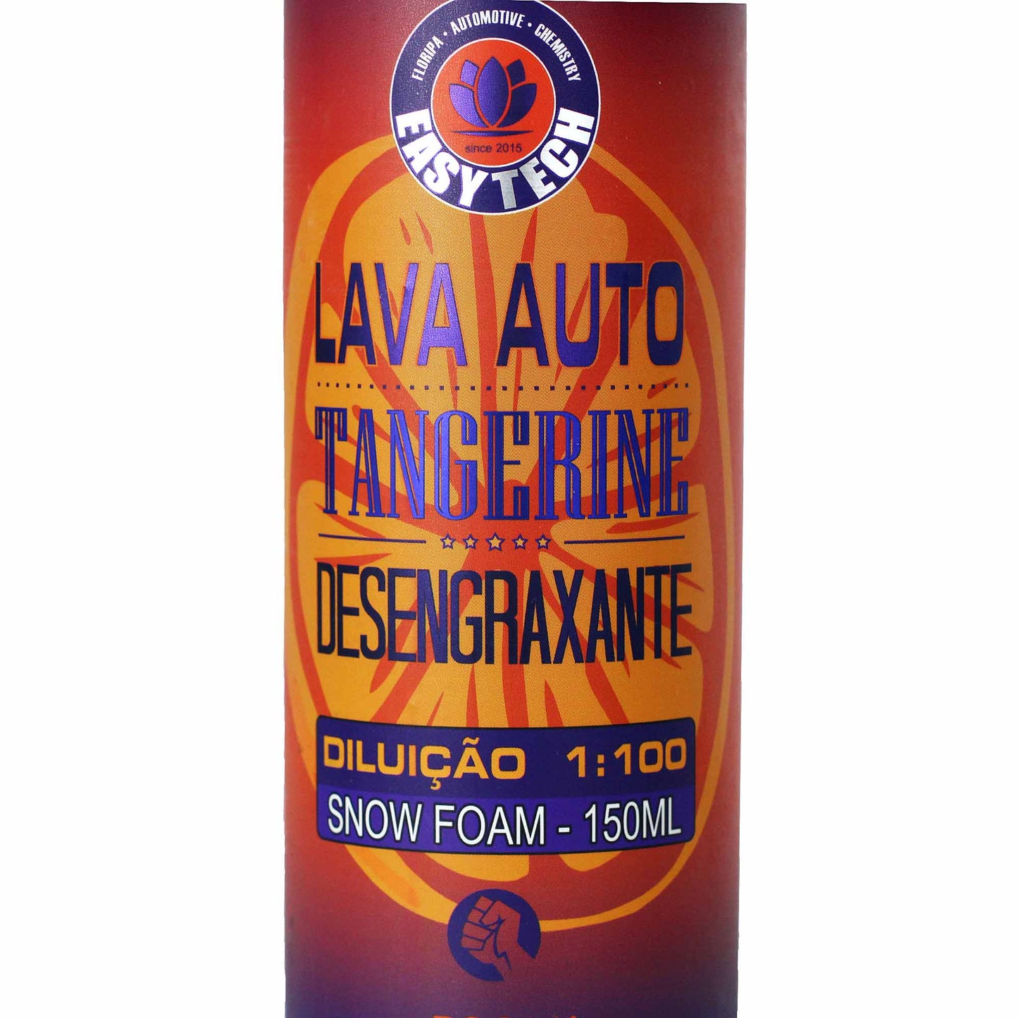 Shampoo Desengraxante Tangerine 500ml Easytech