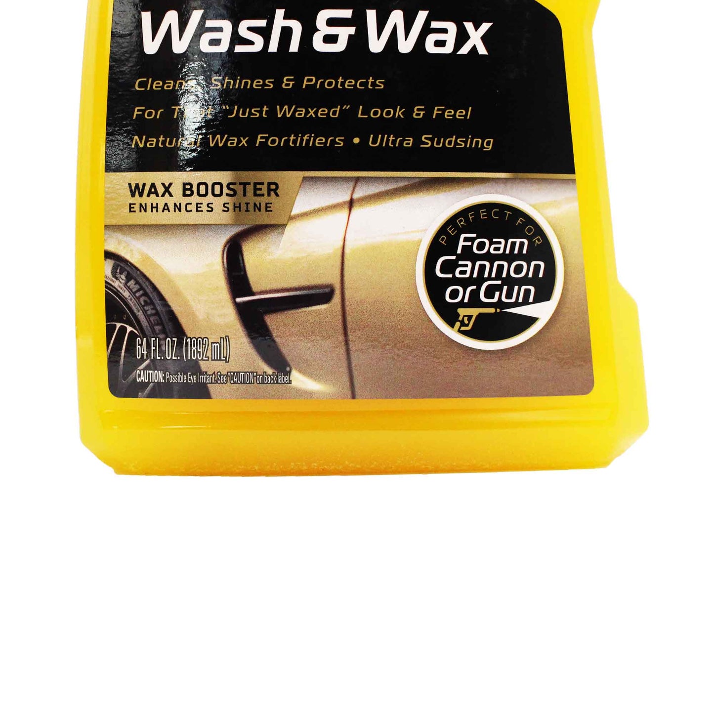 California Gold Mothers Carnauba Wash &amp; Wax Shampoo
