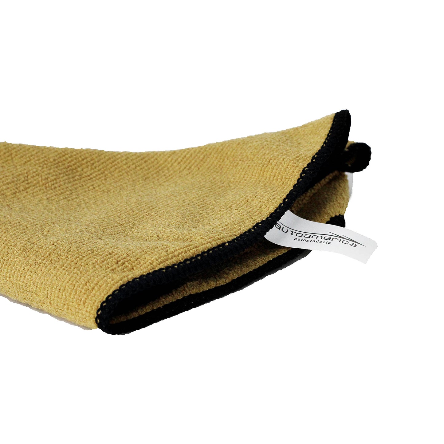 Microfiber Flannel 40x40 Peanut Butter 300Gsm With Autoamerica Stitching