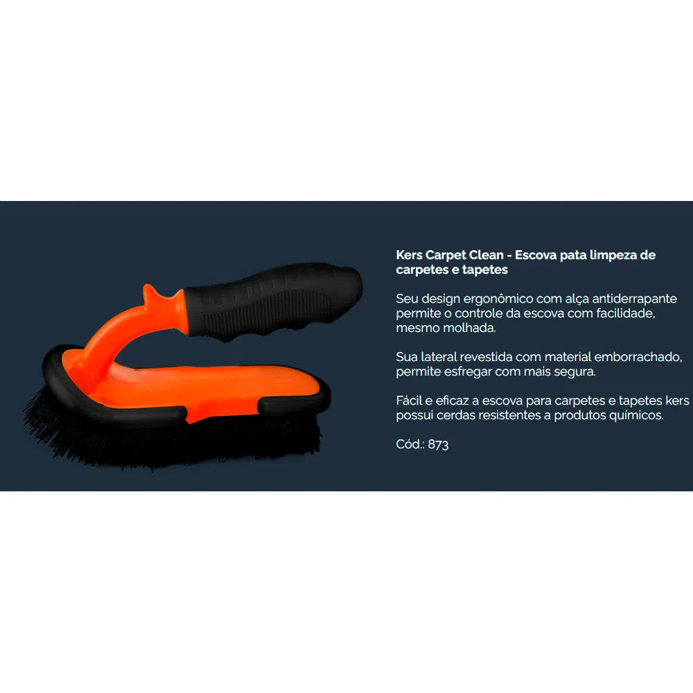 Kers Carpet and Rug Cleaning Brush