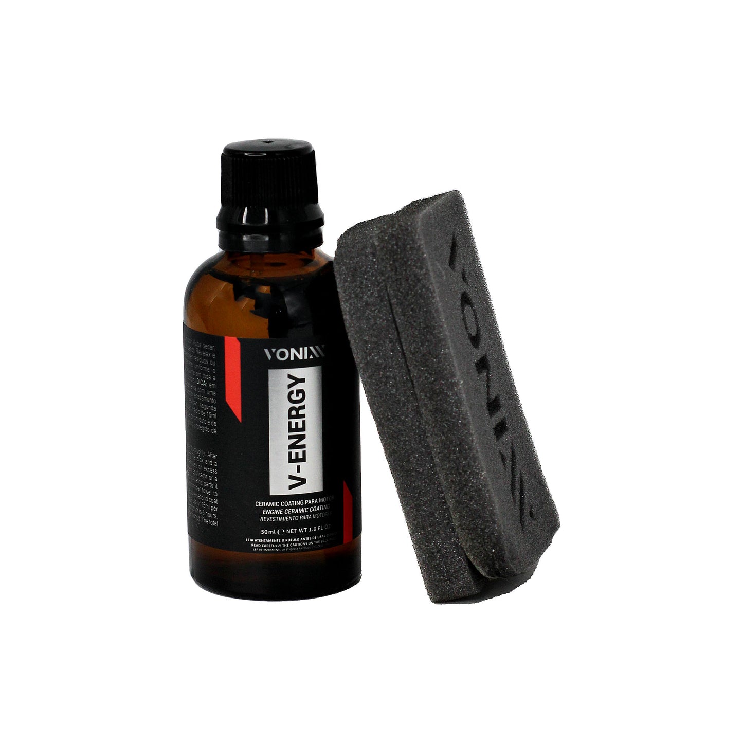 Vitrificador para Motor V-Energy Pro Ceramic Coating 50ml Vonixx