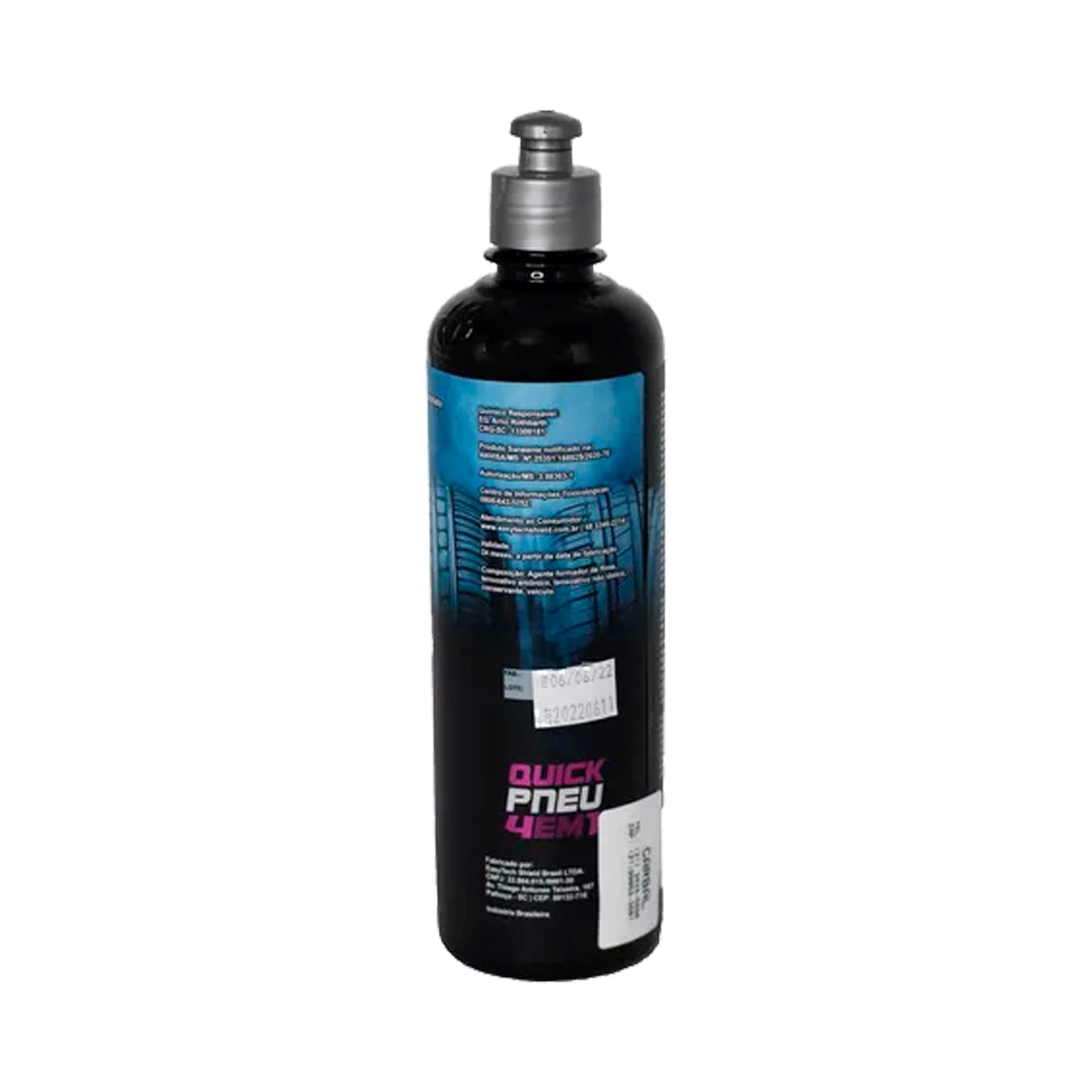 Revitalizador de Pneus 4 em 1 Quick Pneu 500ml Easytech