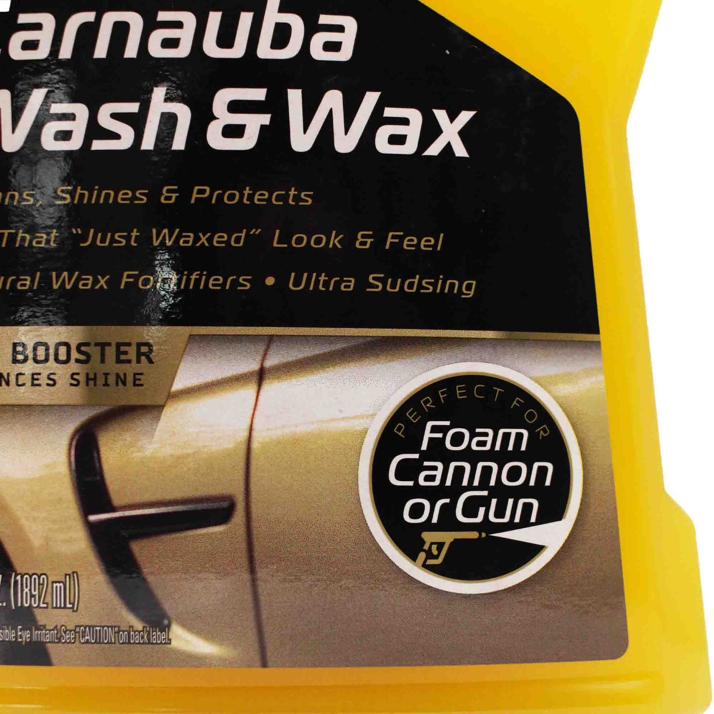 California Gold Mothers Carnauba Wash &amp; Wax Shampoo