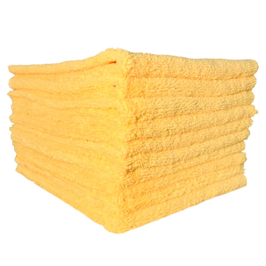 12 Premium Yellow Flannels 40x60cm Laser Cut Autoamerica