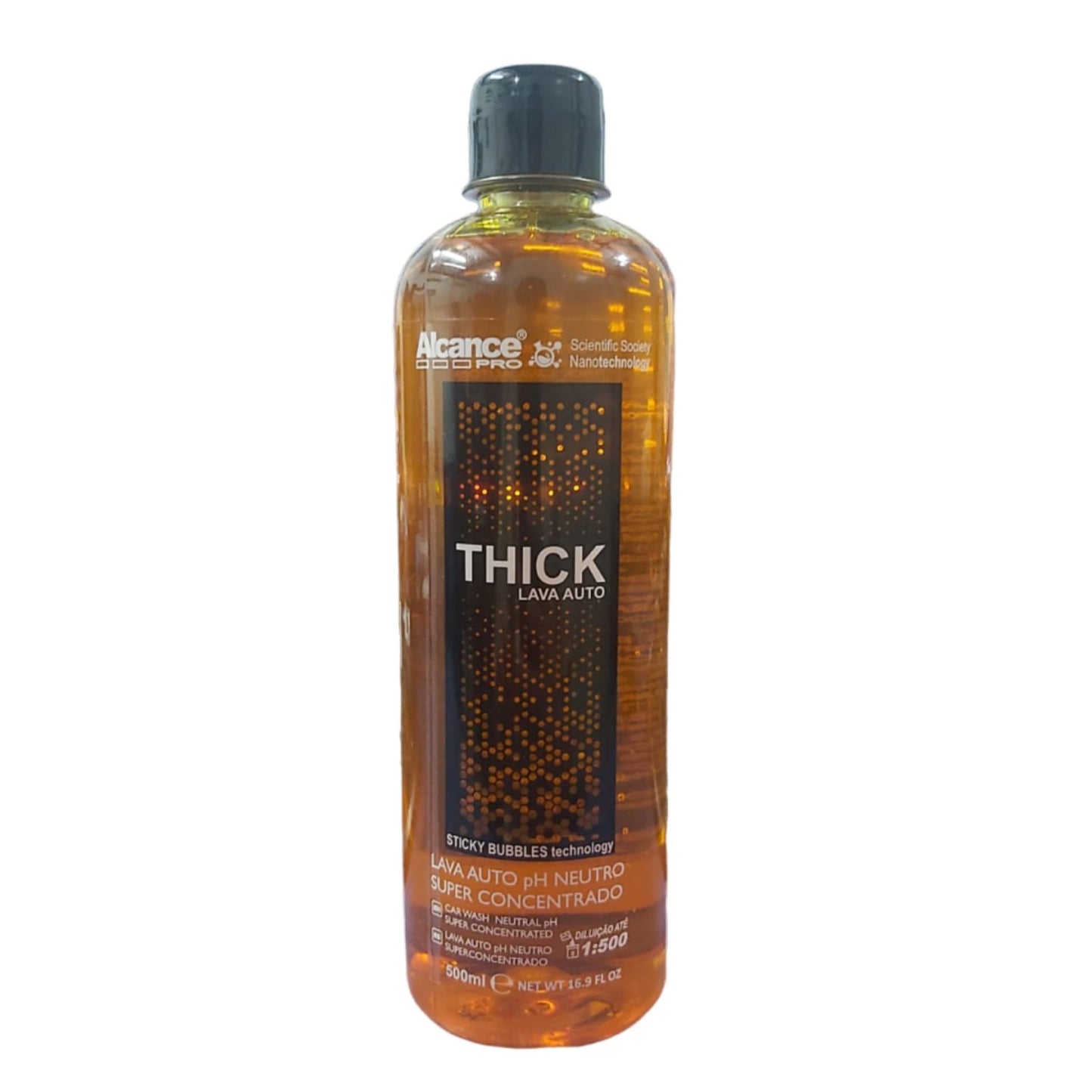 Thick Shampoo Automotivo Neutro 1:500 - 500ml Alcance