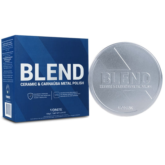Polidor de Metais Blend Ceramic e Carnaúna Metal Polish 150g Vonixx