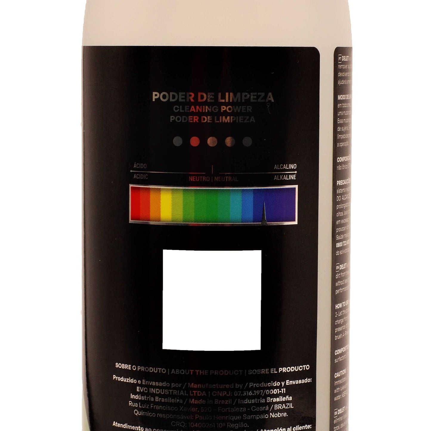 Limpador De Pneu Borracha Delet + Izer Limpa Rodas Vonixx