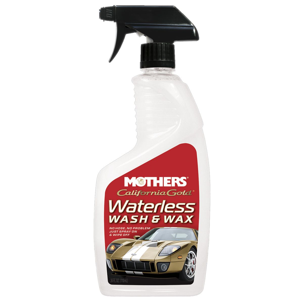 Lava a Seco com Cera Waterless Wash & Wax 710ml Mothers