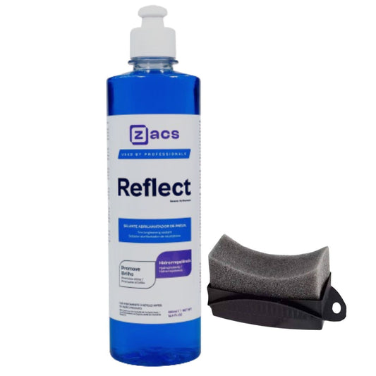 Reflect Revitalizador de Pneus 500ml Zacs + Aplicador Detail