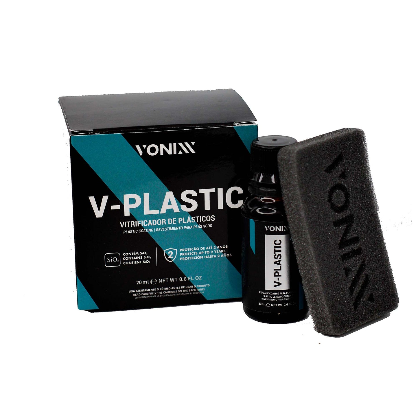 Vitrificador para Revestimento Plastico V-Plastic 20ml Vonixx