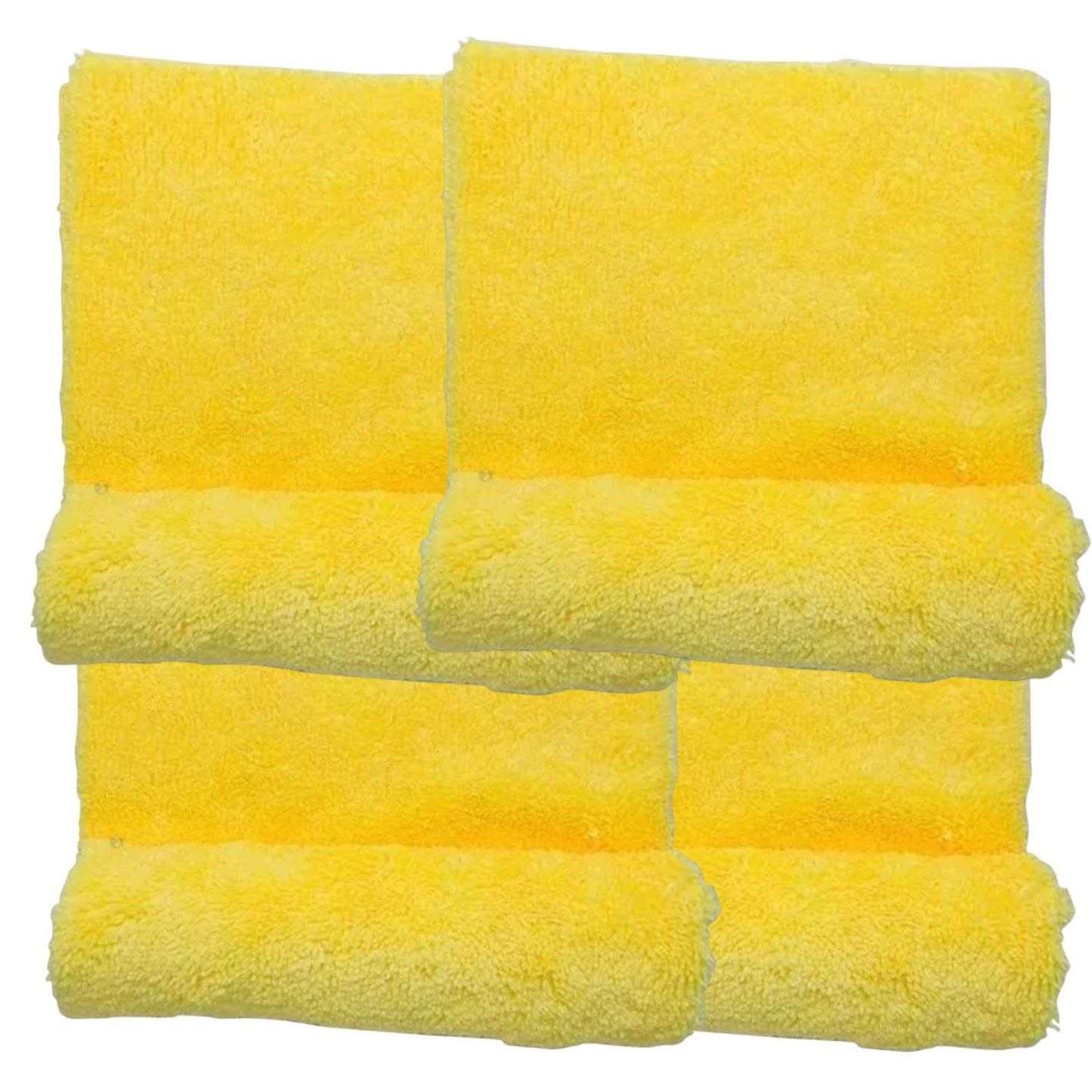 4 Premium Yellow Flannels 40x60cm Laser Cut Autoamerica