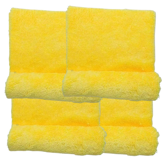 4 Premium Yellow Flannels 40x60cm Laser Cut Autoamerica