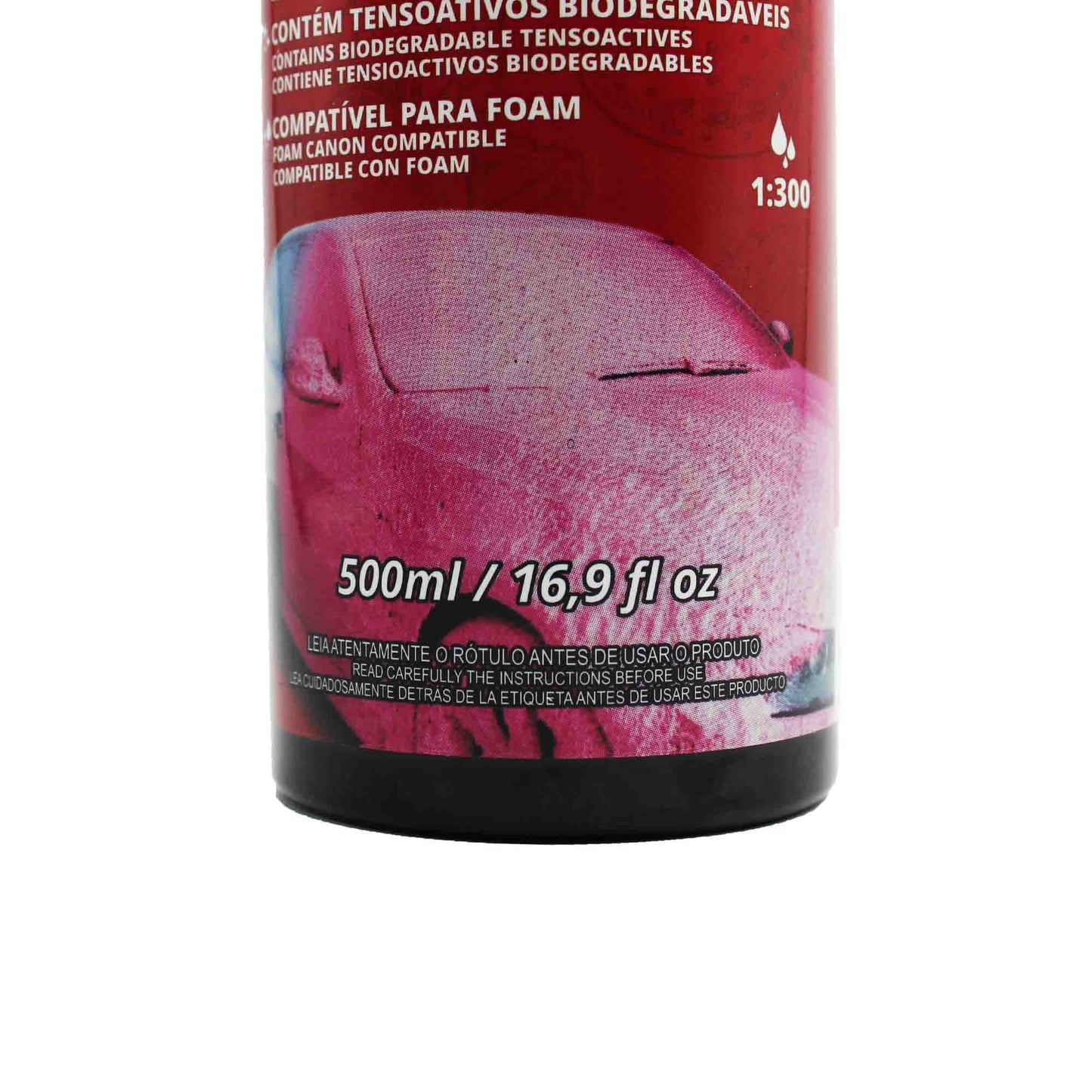 Magic Wash Strawberry Car Wash 500ML Protelim