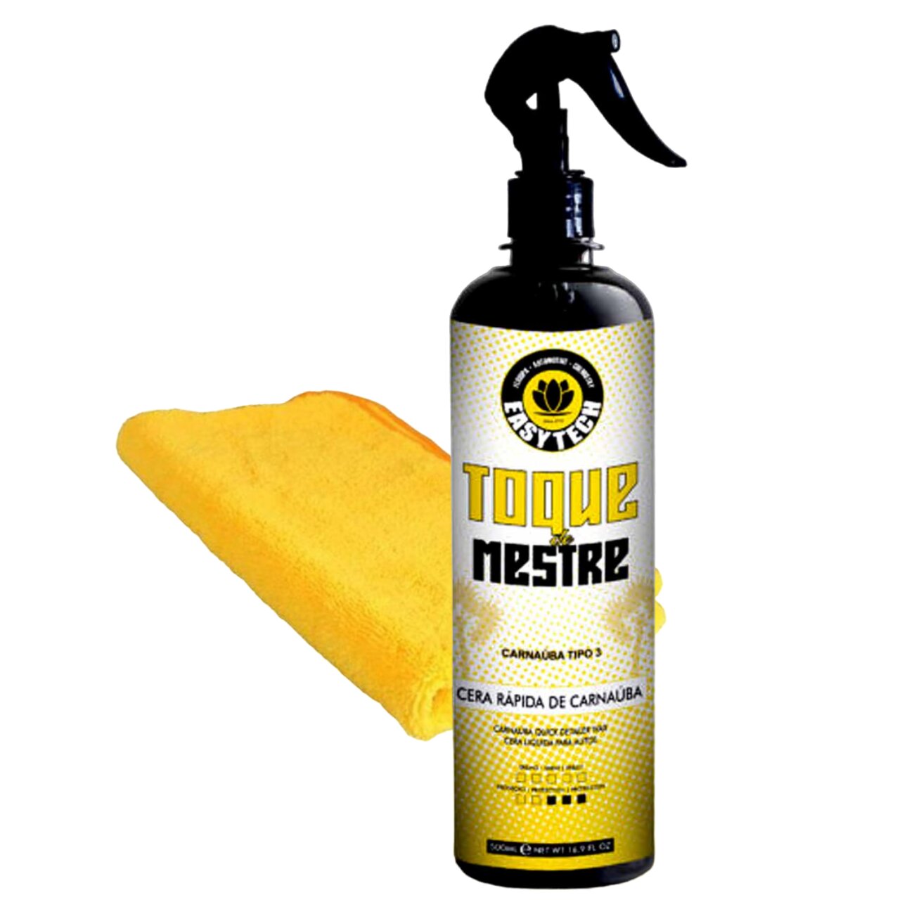 Toque de Mestre 500ML Easytech + Flanela