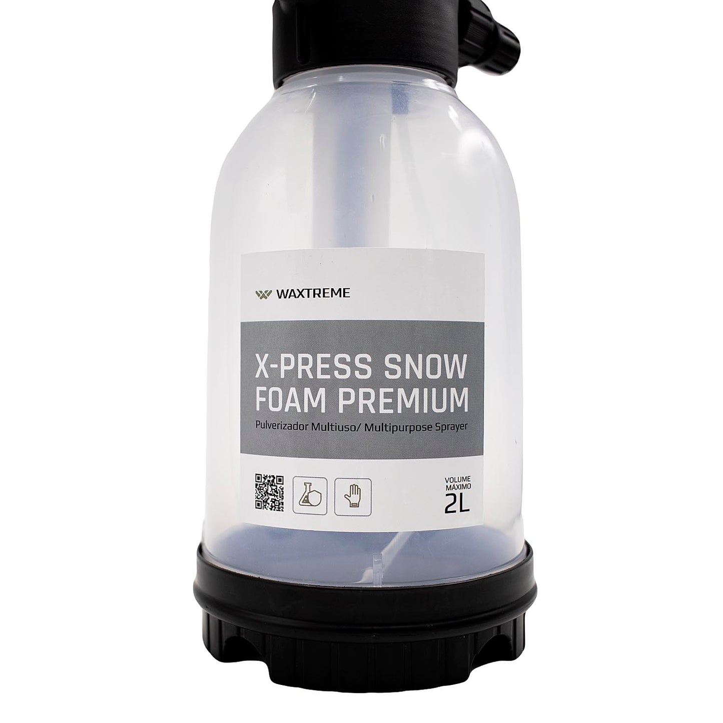 X-Press Snow Foam 2 Liter Waxtreme + Pluri Mol 1.5 Liter Easytech