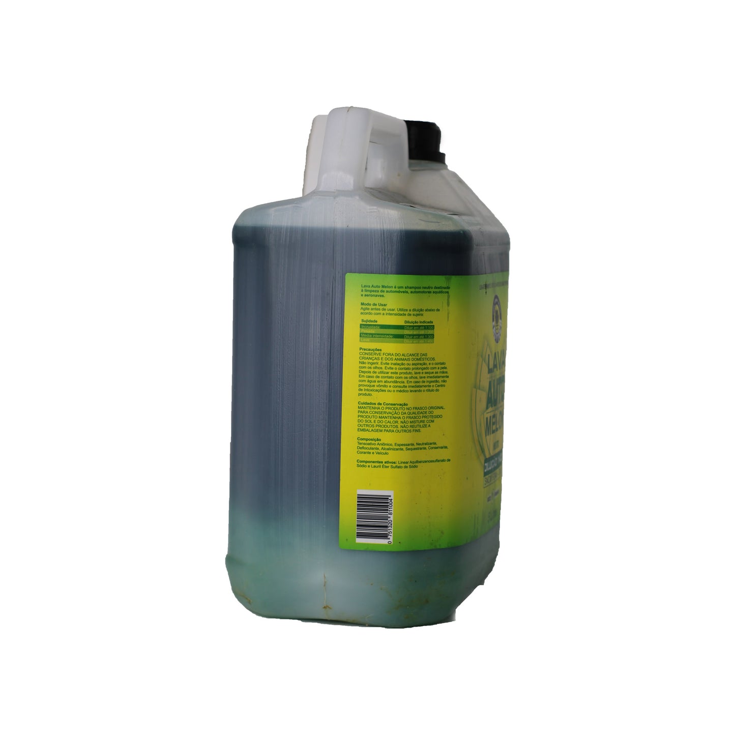 Neutral Shampoo Lava Auto 1-400 Melon 5 Liters EasyTech