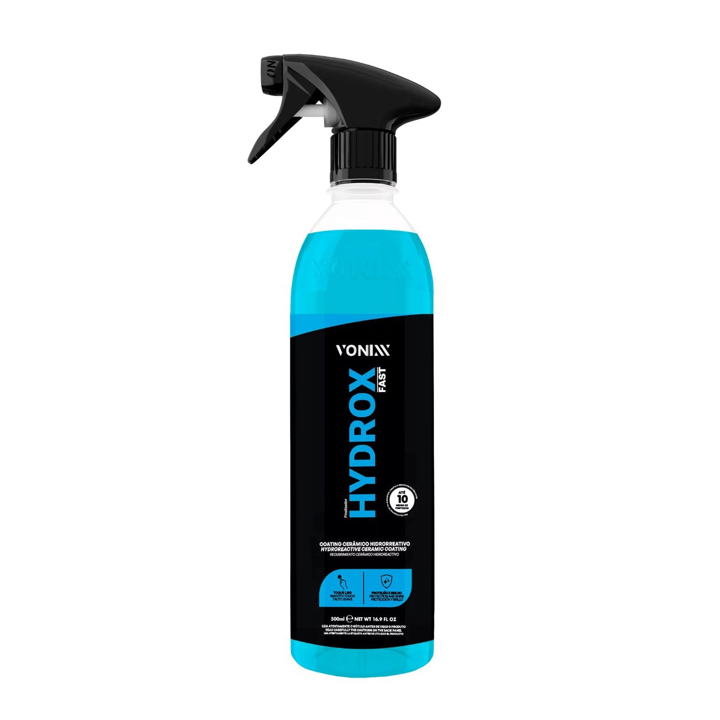 V-floc 500ml + Hydrox Fast + Luva e Flanela de secagem Detailer