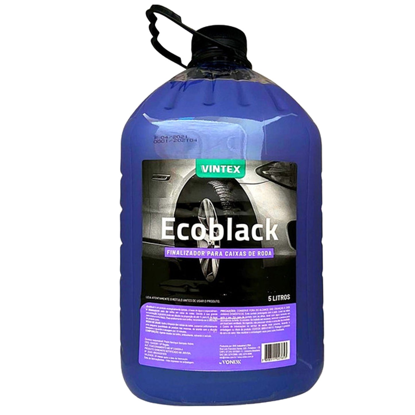 Finalizador para Caixa de Rodas Ecoblack 5 Litros Vonixx