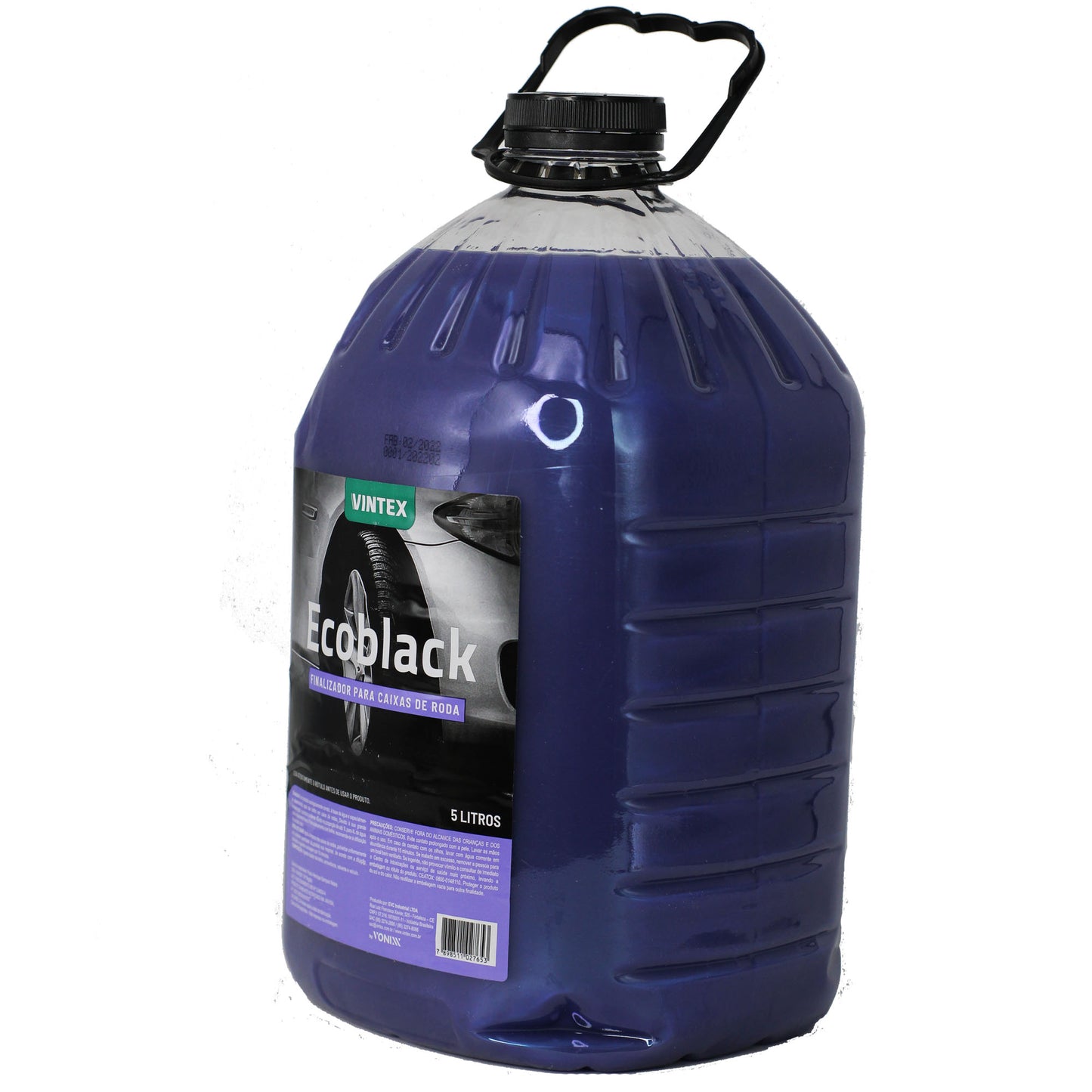 Finalizador para Caixa de Rodas Ecoblack 5 Litros Vonixx