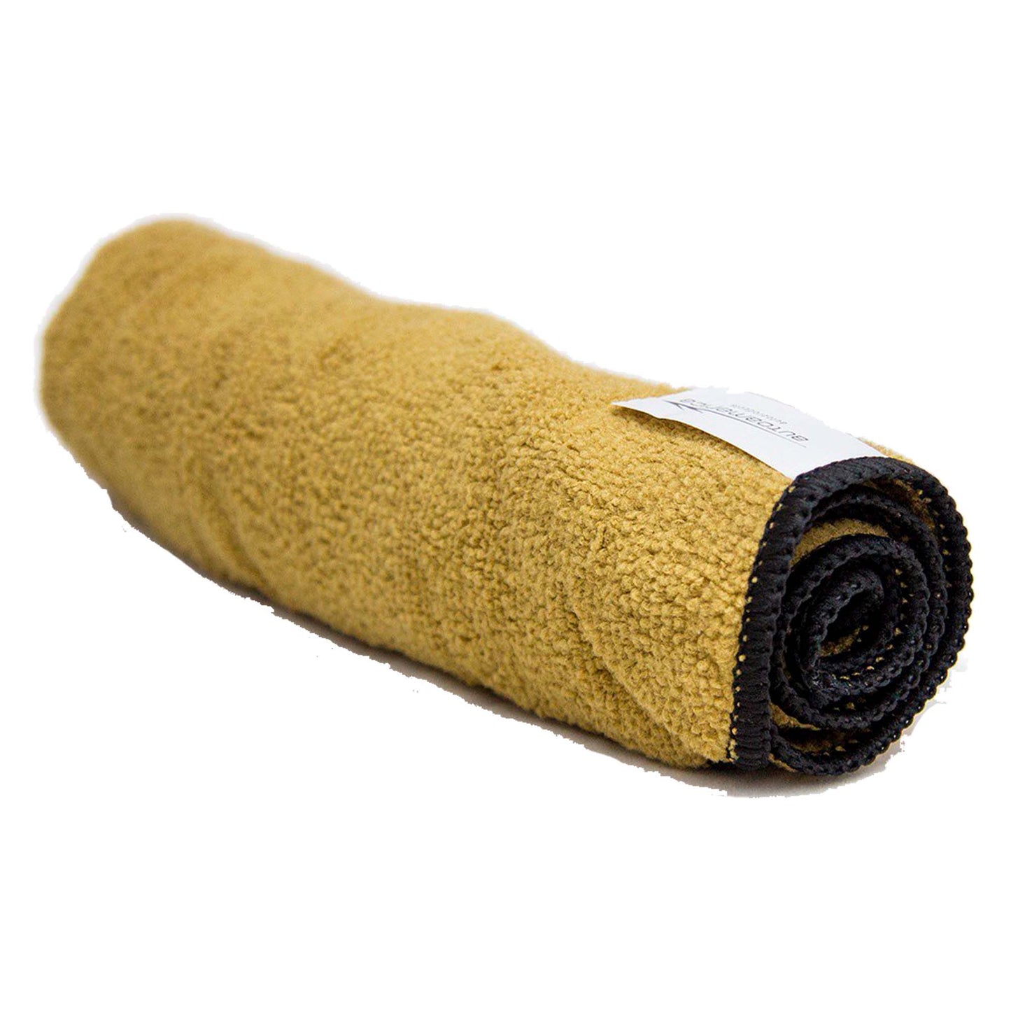 Microfiber Flannel 40x40 Peanut Butter 300Gsm With Autoamerica Stitching