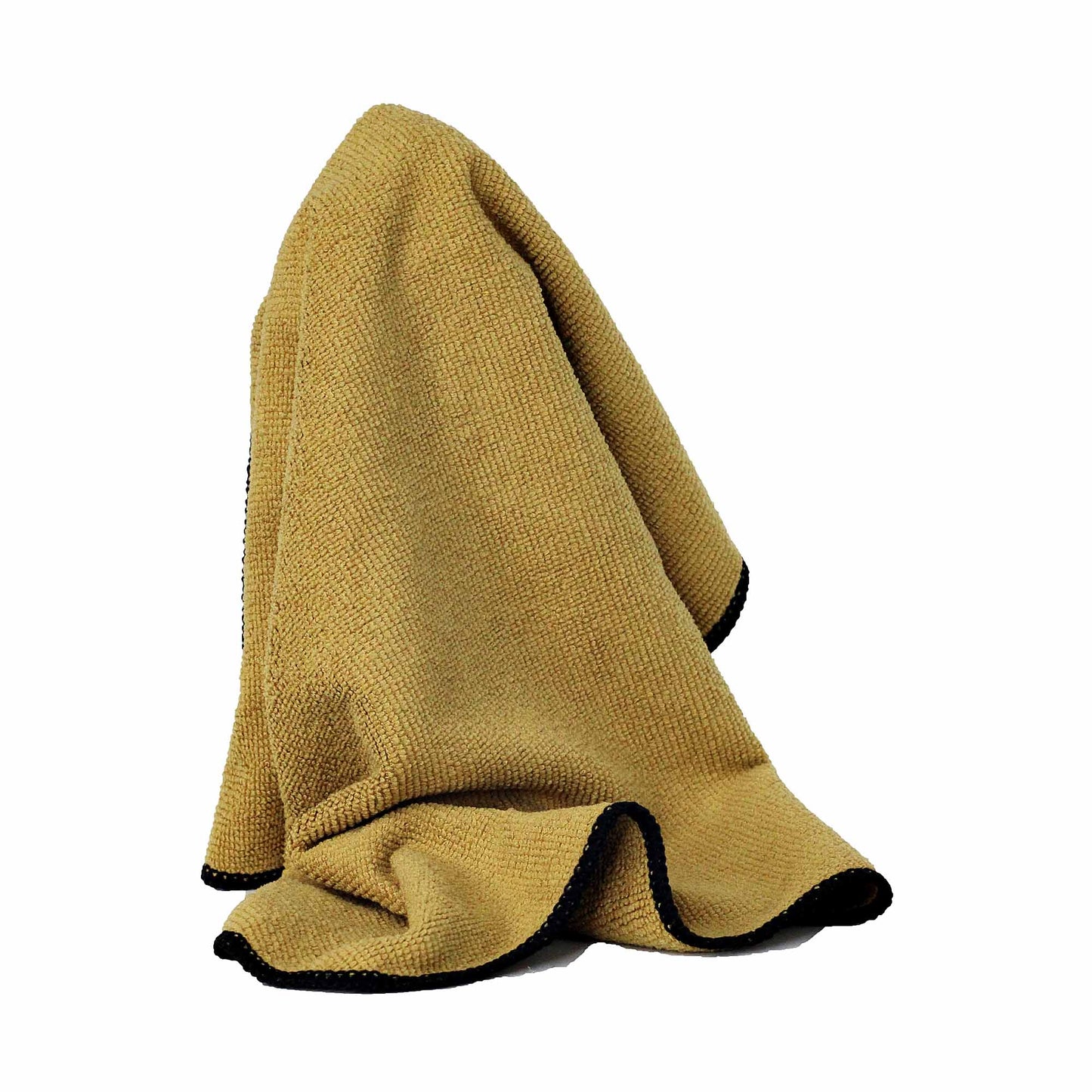 Microfiber Flannel 40x40 Peanut Butter 300Gsm With Autoamerica Stitching