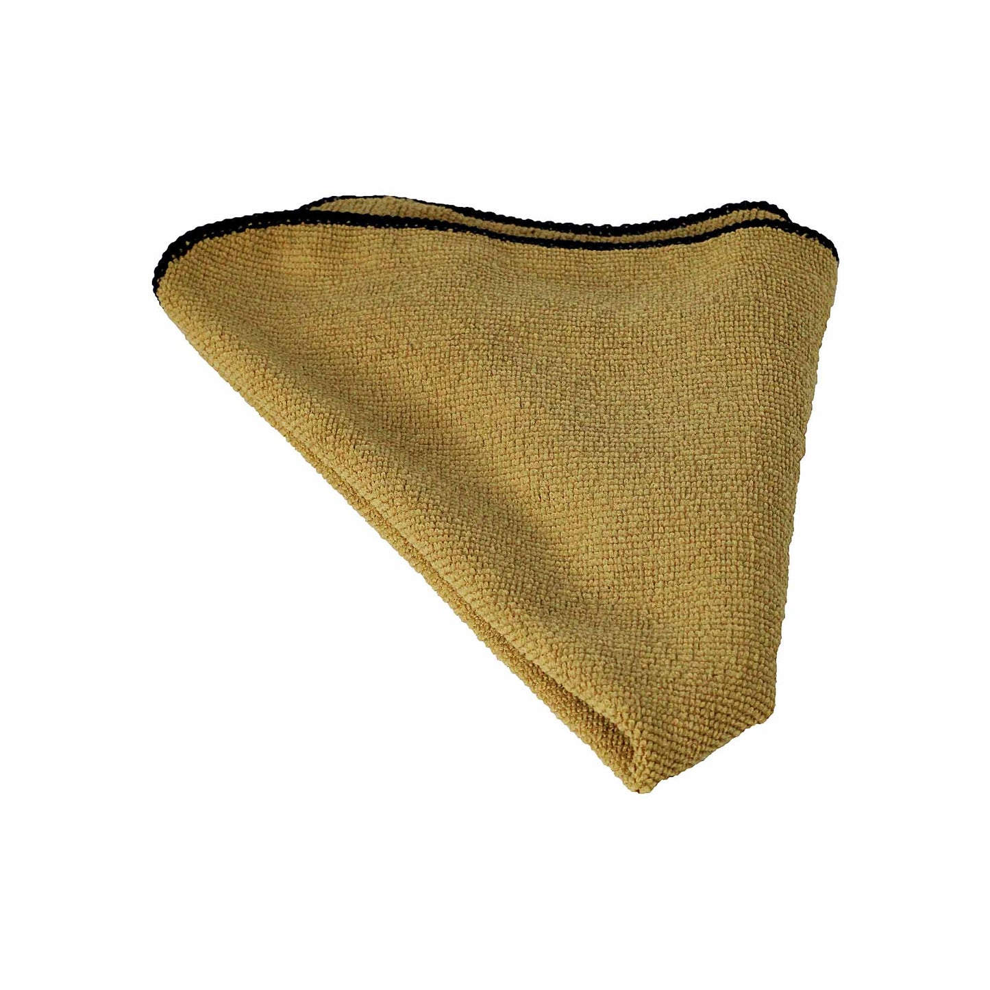 Microfiber Flannel 40x40 Peanut Butter 300Gsm With Autoamerica Stitching