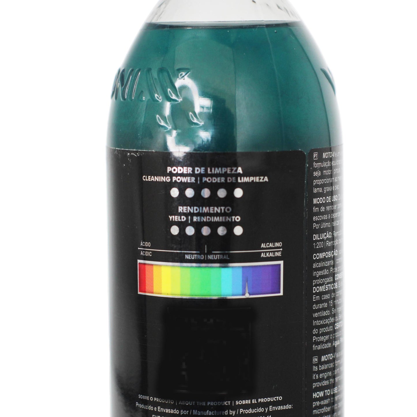 Moto-V Lava Motos Concentrado 500ml Vonixx