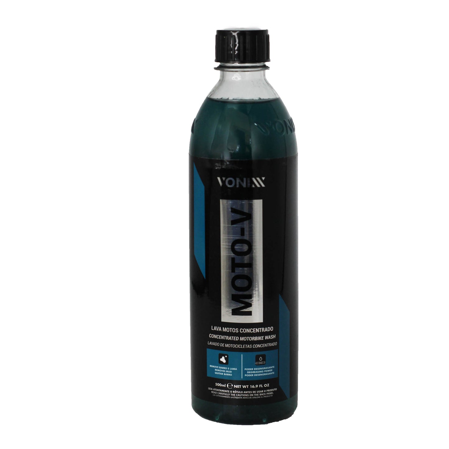 Moto-V Lava Motos Concentrado 500ml Vonixx