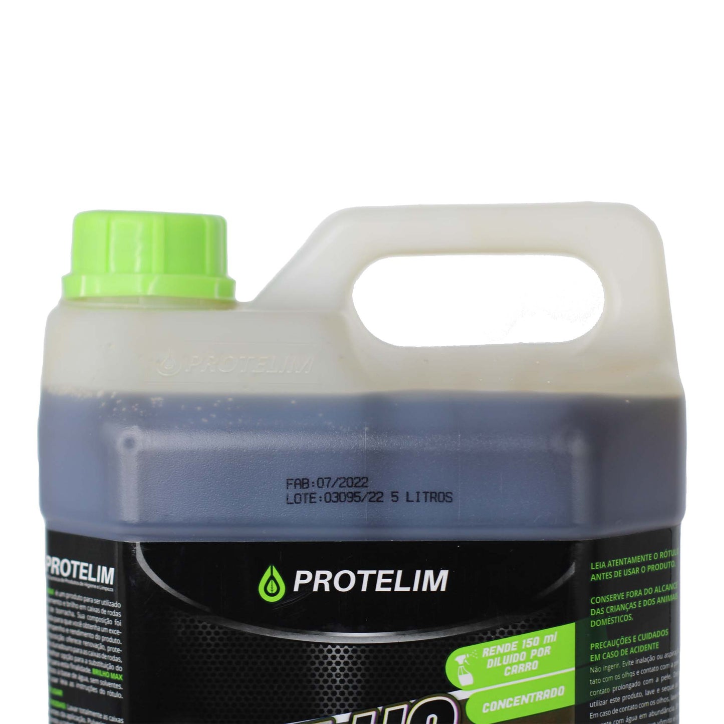 Protetor de Pneus Brilho Max 5 Litros Protelim