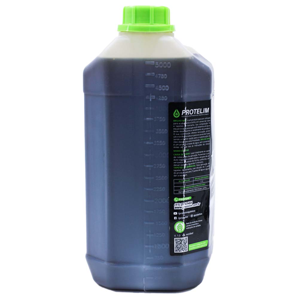 Protetor de Pneus Brilho Max 5 Litros Protelim