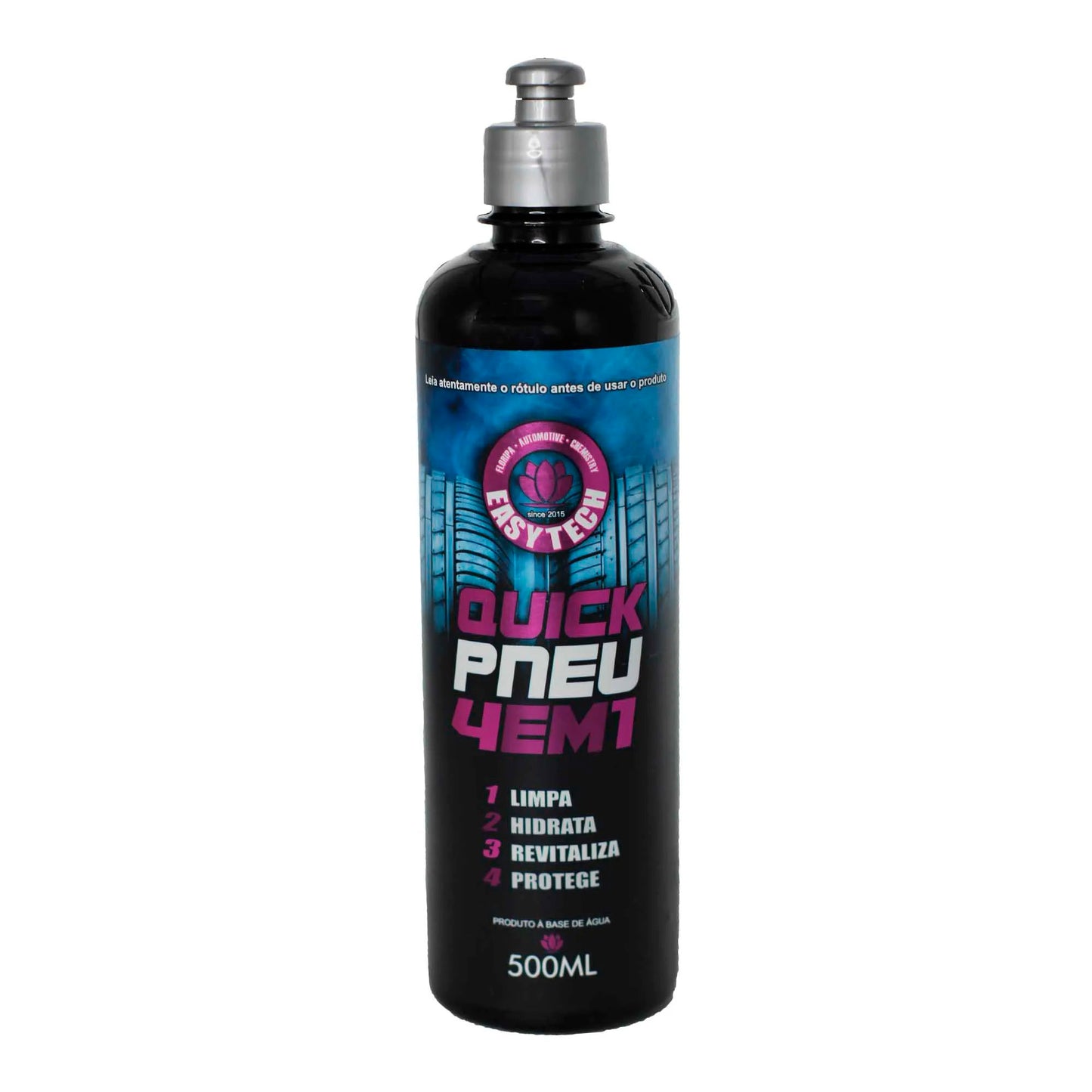 Revitalizador de Pneus 4 em 1 Quick Pneu 500ml Easytech