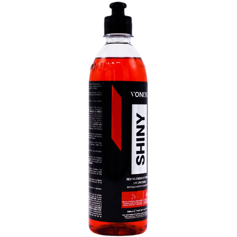 Revitalizador de Pneus Shiny 500ml Vonixx