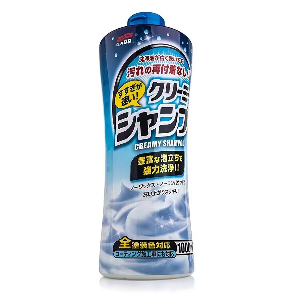 Shampoo Neutro Creamy 1 Litro Soft99