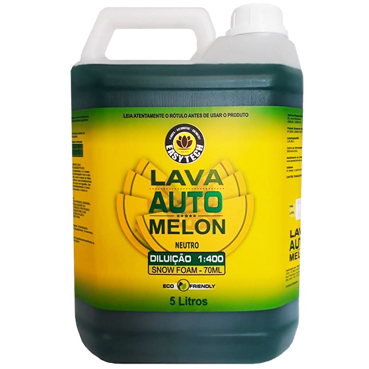 Neutral Shampoo Lava Auto 1-400 Melon 5 Liters EasyTech