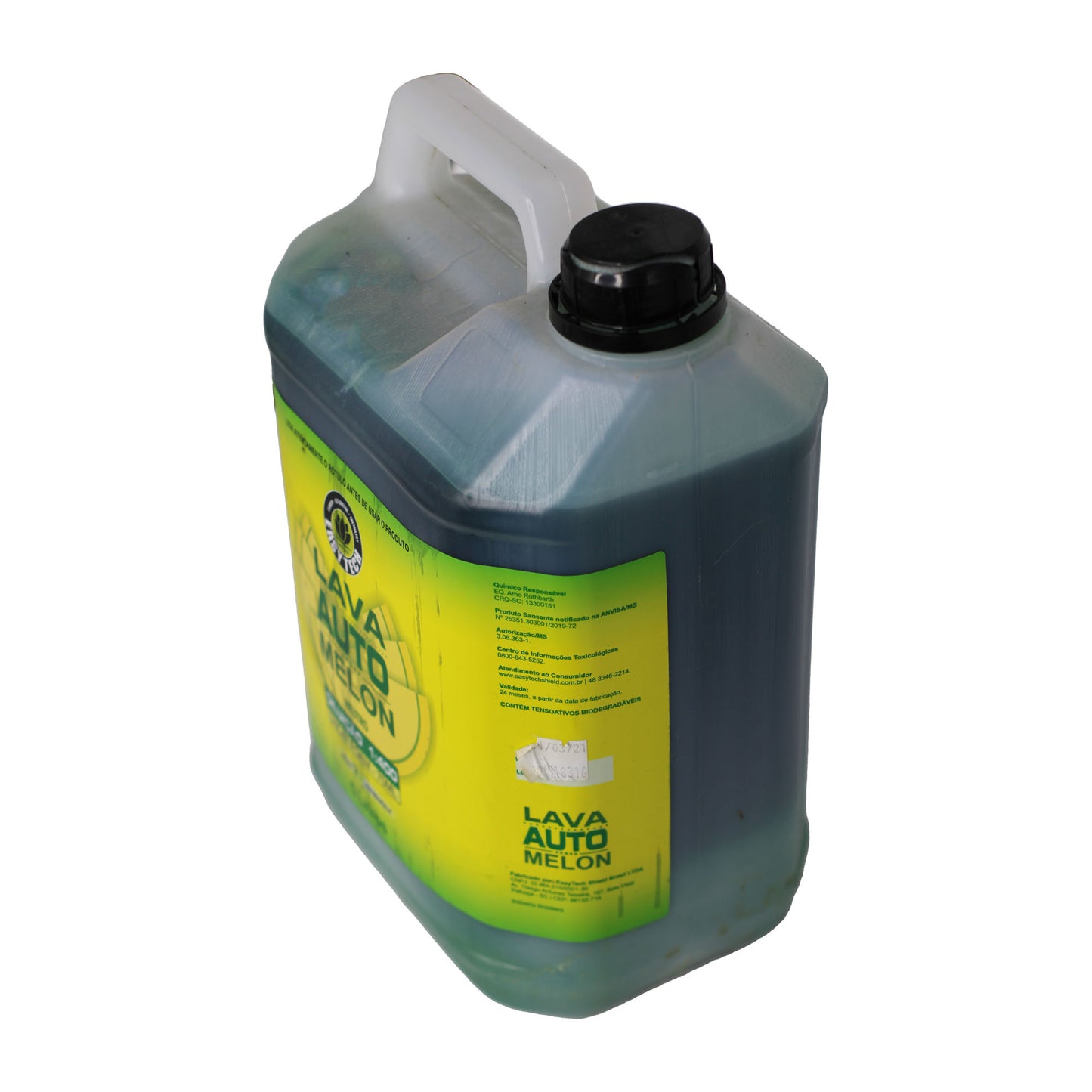 Neutral Shampoo Lava Auto 1-400 Melon 5 Liters EasyTech