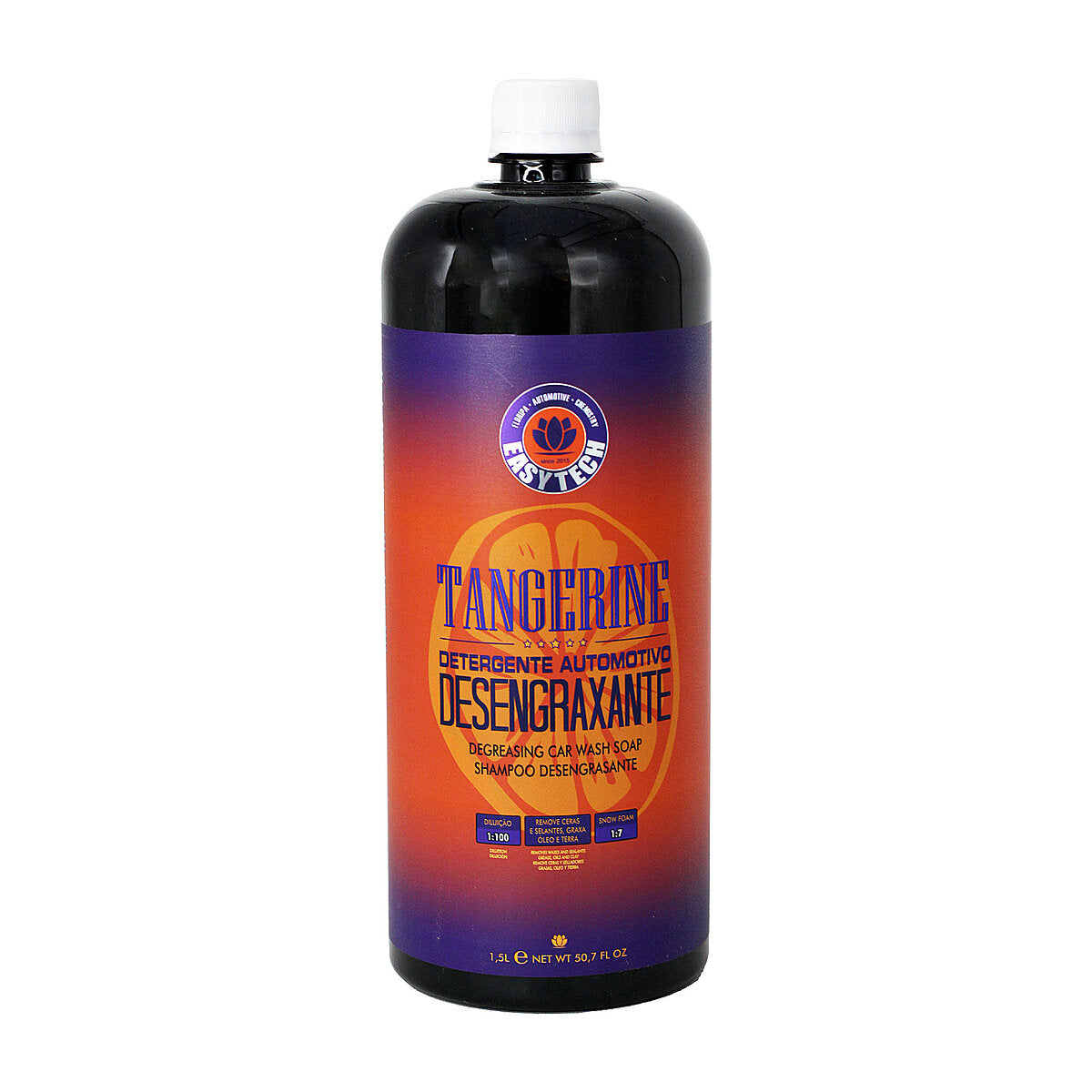 Tangerine Shampoo 1 100 1.5L Easytech
