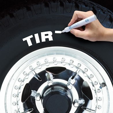 Tire Marker Caneta para Letras de Pneus BRANCO 8ml Soft99